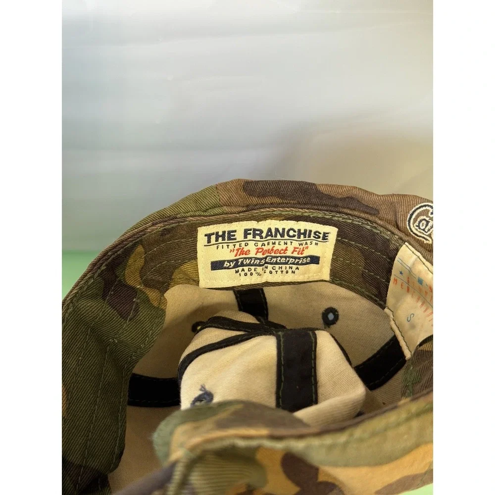 The Franchise St. Louis Cardinals Camo Fitted Baseball Cap Size S